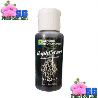 Thuốc kích rễ Mỹ RAPID START - CHẾ PHẨM SIÊU KÍCH RỄ USA chai 30ml