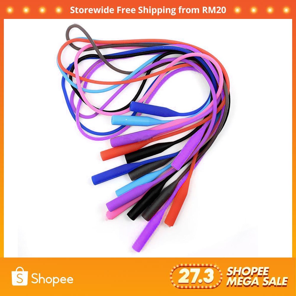 Dây đeo mắt kính bằng silicone giúp chống trượt