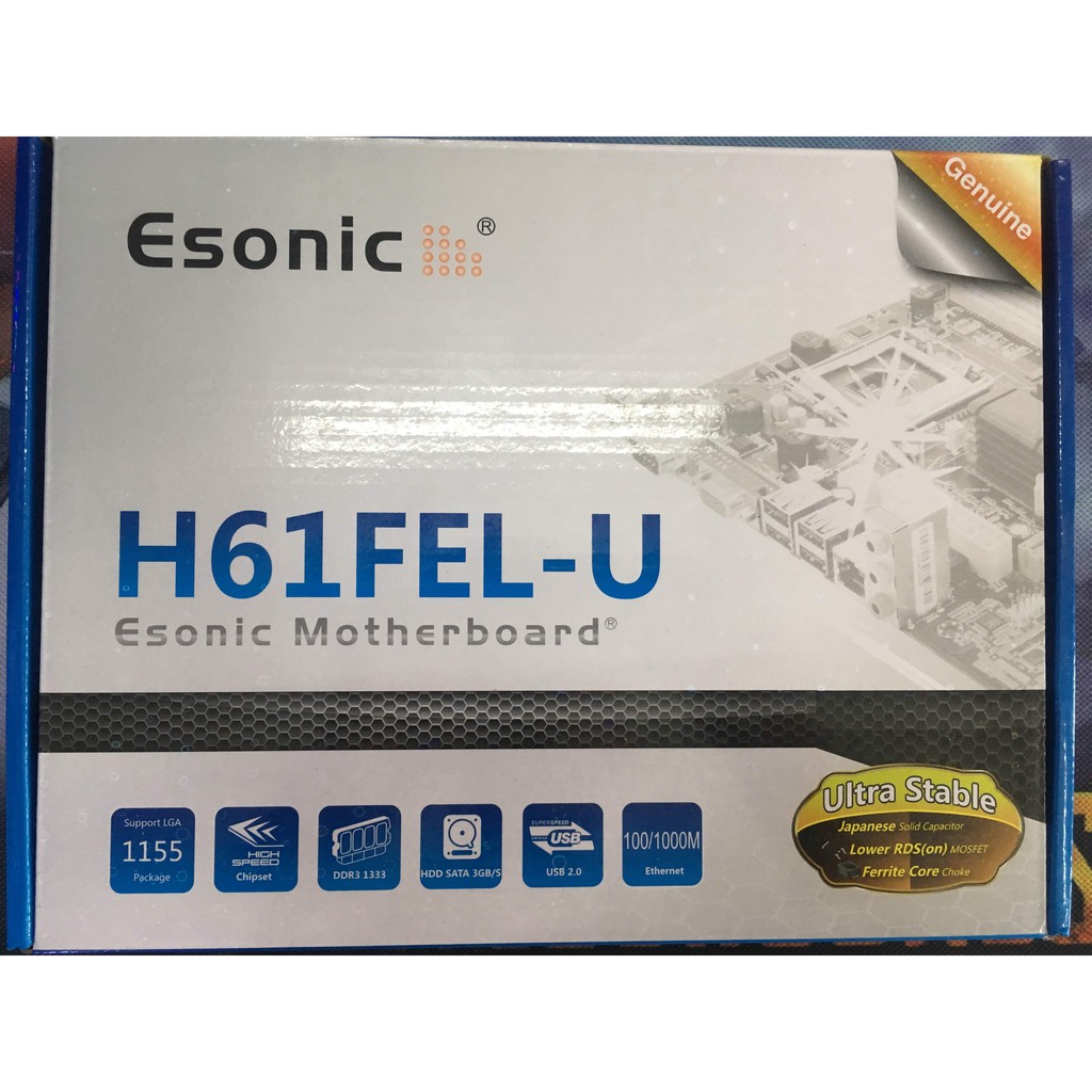 Main h61 - Main H81 ( New)