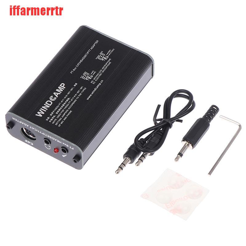 Bộ Chuyển Đổi Tai Nghe Ft-817 / Ft-857 / Ft-897 Cat / Ptt Ft-818 Kgd | BigBuy360 - bigbuy360.vn