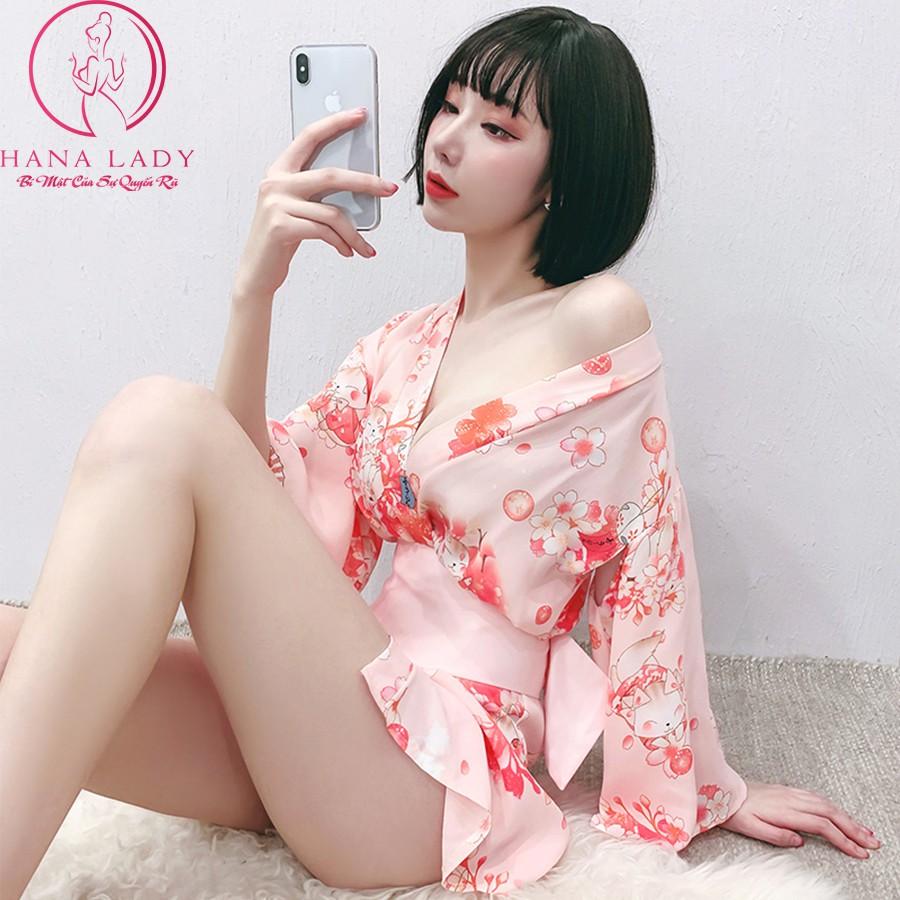 Cosplay sexy Kimono Hoa Anh Đào, Costume sexy, Đồ Ngủ hóa trang kimono CP226 | BigBuy360 - bigbuy360.vn