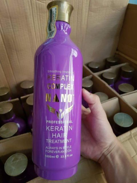 Kem hấp dầu phục hồi hư tổn Collagen Nano Complex 1000ml