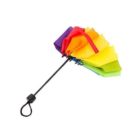 Dù đi mưa 7 sắc cầu vòng - lớn đường kính hơn 1m, Dù đi mưa 7 sắc cầu vòng - lớn đường kính hơn 1m