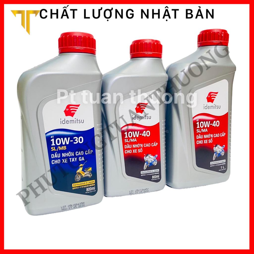 Nhớt Idemitsu Nhật Bản Dầu Xe Máy Hiệu Suất Cao