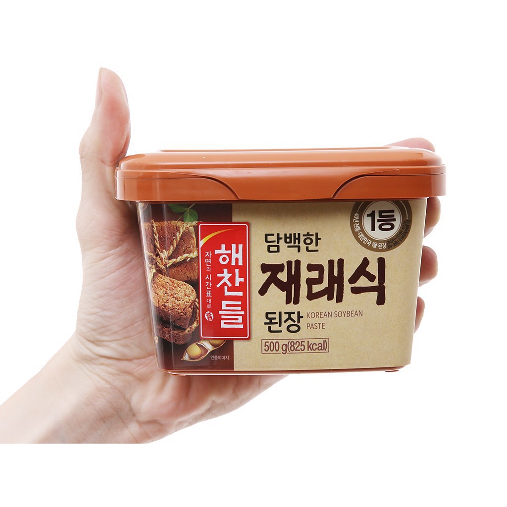 CJ Tương đậu truyền thống Haechandle hộp 500g - Nhập Khẩu Hàn Quốc