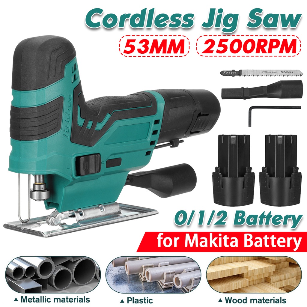 Máy Cưa Điện Cầm Tay Sạc Pin 1 / 2 12v 1080w Chất Lượng Cao