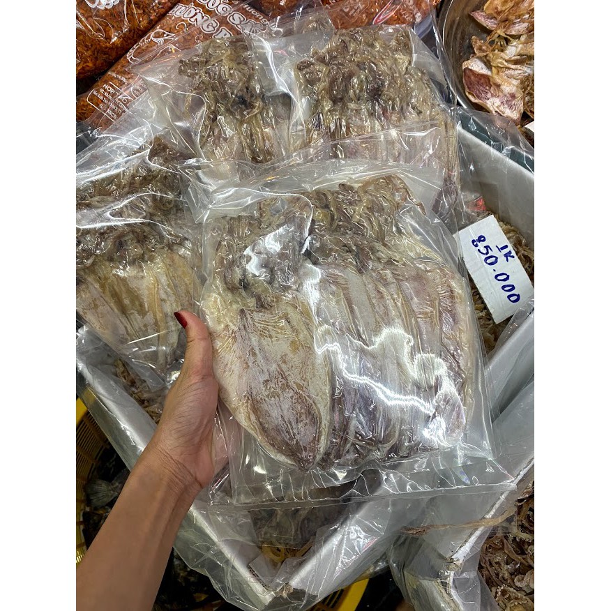 KHÔ MỰC CÀ MAU SIZE 40CON/KG