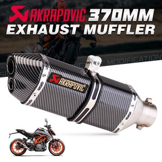 Lon Pô Akrapovic Lục Giác Bạc Và Full Carbon và titan 7 màu Đủ phụ kiện + Tiêu Pô