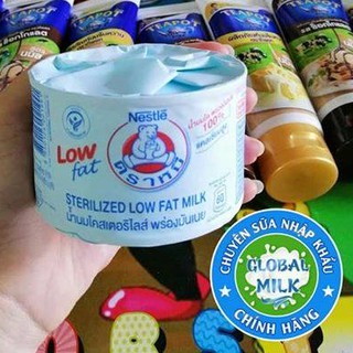 [CHÍNH HÃNG] SỮA GẤU TĂNG CÂN LOW FAT - LON 140ML