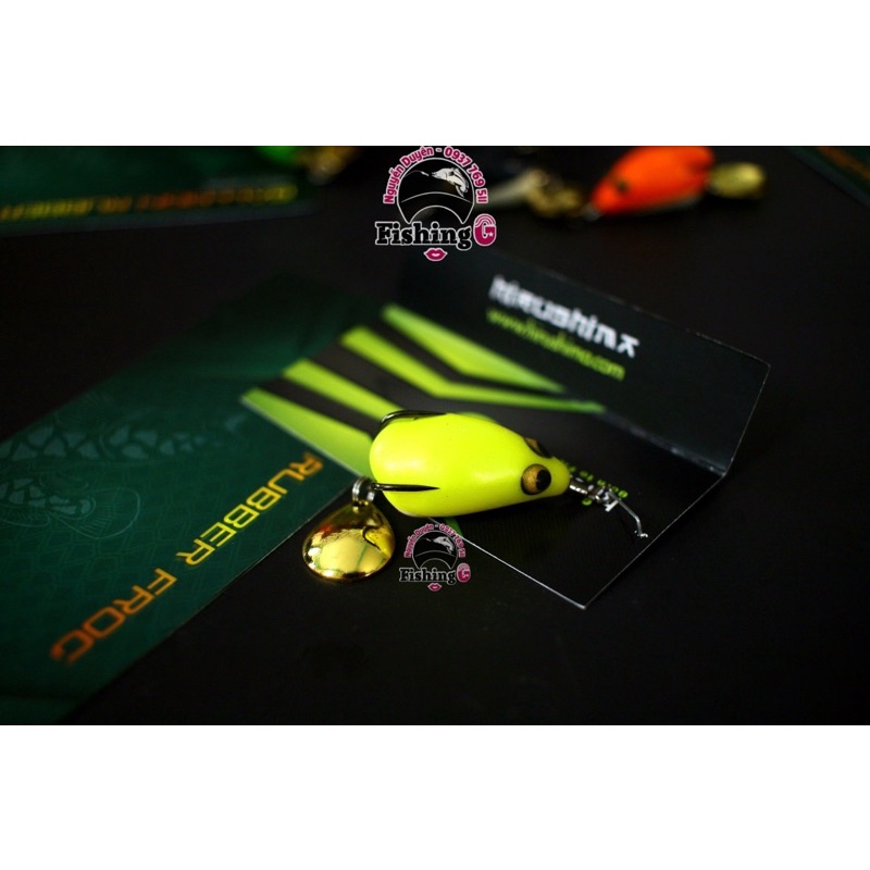 Nhái hơi mini siêu nhỏ 30mm Frog Tiny