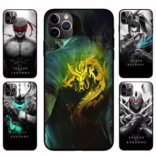 Ốp điện thoại mềm hình League of Legends LOL thích hợp cho iPhone 11 Pro Max Pro 11 XS MAX XR X 7 8 6 6s