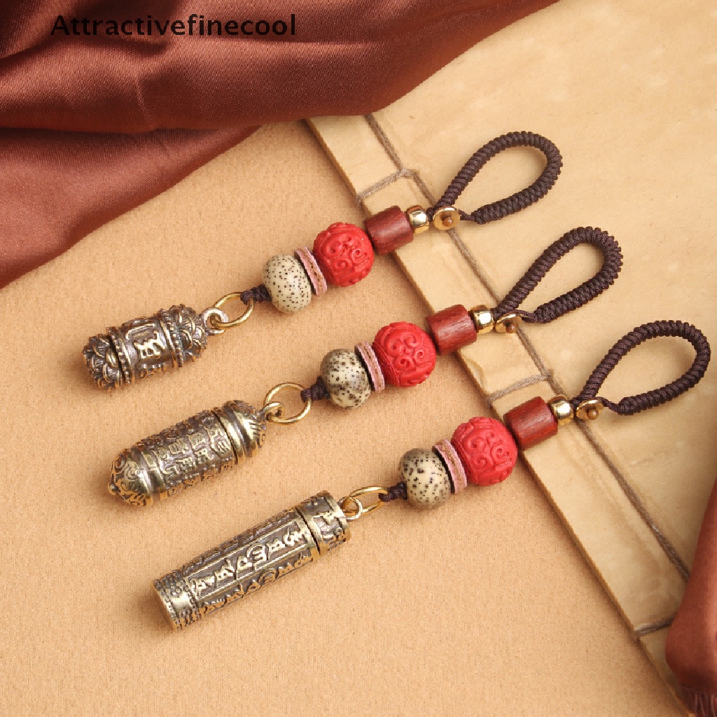 Mặt Dây Chuyền Bằng Đồng Hình Phật Phong Cách Vintage