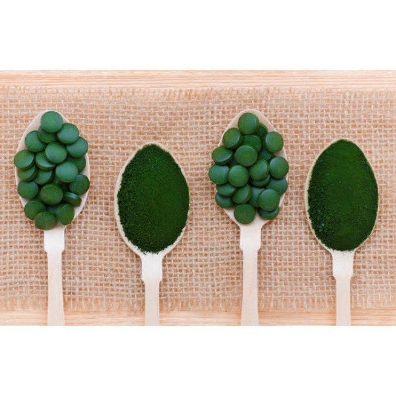 Tảo xoắn Spirulina Nhật Bản date mới nhất 2023