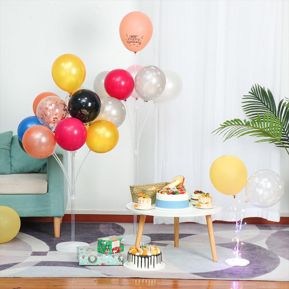 GOGOUP Giá Đỡ Trưng Bày Bong Bóng Có Đèn Led Độc Đáo Trang Trí Tiệc Sinh Nhật