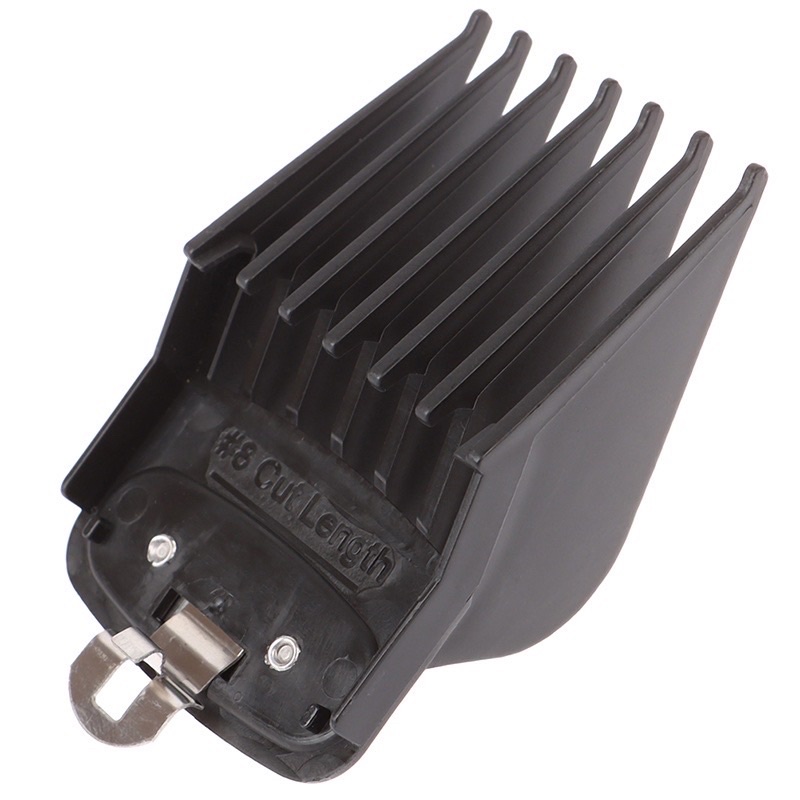 Bộ Cữ Gá Thép WAHL 8 Cái Chuyên Tông Đơ Barber Fade