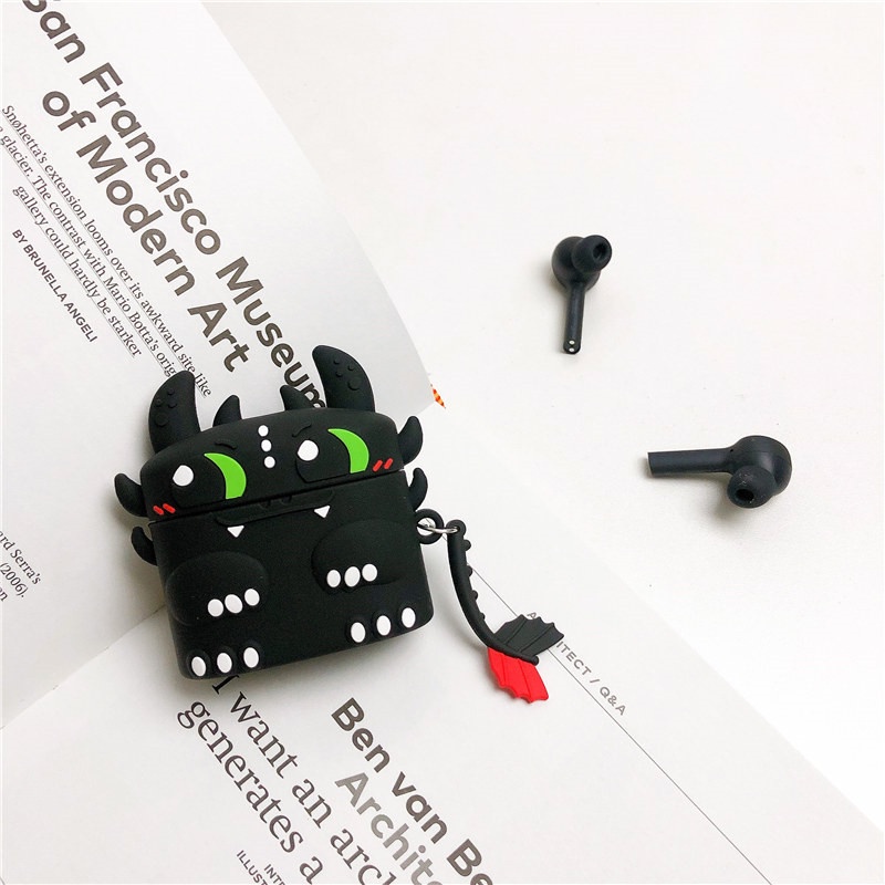 New Xiaomi Air 2 Pro Case Cute Mickey Minnie Korean Duck Shiba Cartoon Gamepad Shockproof Earphone Silicone Cover