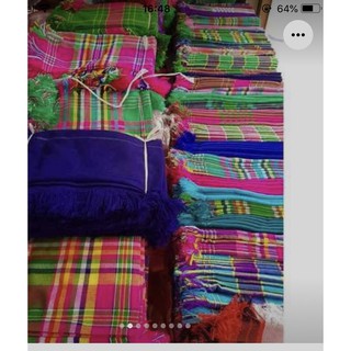 khăn thổ cẩm  dân tộc giáy
