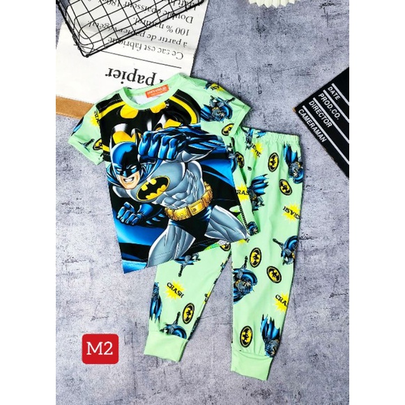 🔥LOẠI 1 MECKEYKIDS🔥BBND18  Đồ bộ quần dài thun lạnh 3d BÉ TRAI SIZE ĐẠI