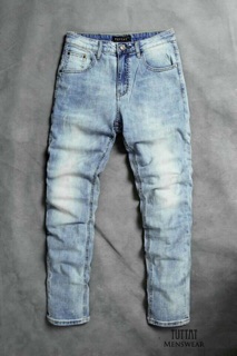 QUẦN JEANS NAM CÀO NHẸ