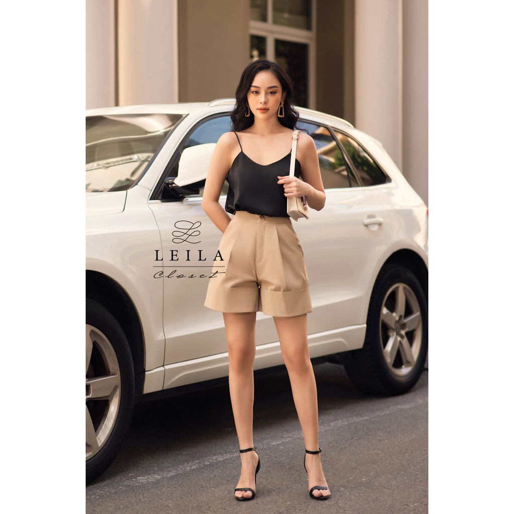 Quần shorts Leila cách điệu.