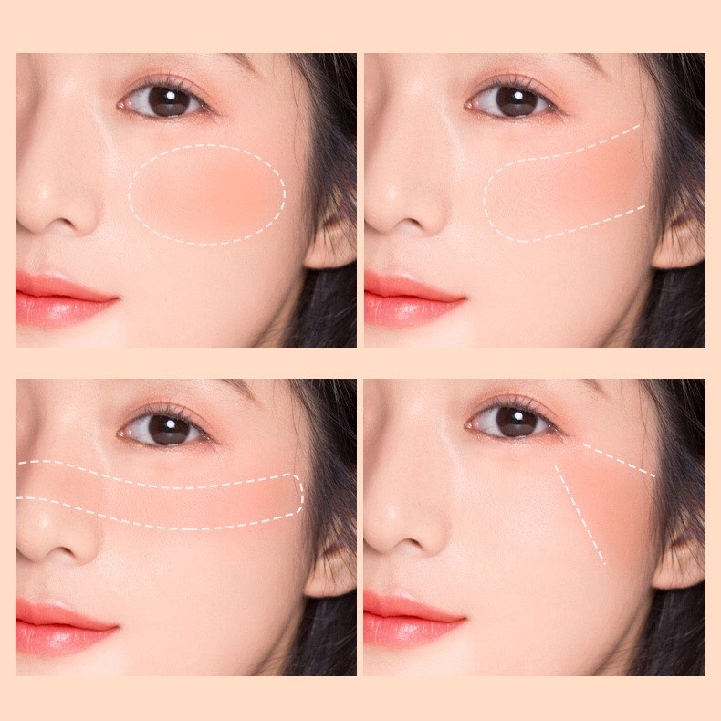 Phấn má hồng MAFFICK mỏng mịn tự nhiên Dessert Dumpling Blush Monochromen lâu trôi xinh xắn MAFI42 | BigBuy360 - bigbuy360.vn