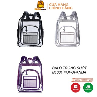 Balo trong suốt thời trang Hàn Quốc PopoPanda BL001