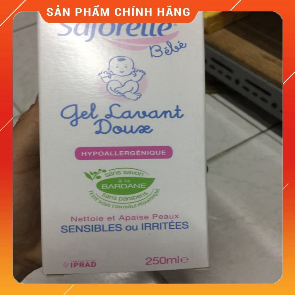 [ HÀNG CHÍNH HÃNG] Dầu gội SAFOREL BEBE [CHÍNH HÃNG] [HÀNG TỐT]