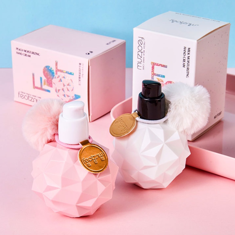 [Hàng mới về] Kem dưỡng da tay hương đào dưỡng ẩm chống khô lâu trôi