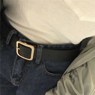 THẮT LƯNG NỮ ULZZANG VUÔNG BẢN NHỎ - (Sp sẵn)