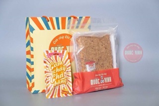 Cơm cháy Quốc Vinh vị thường 250g