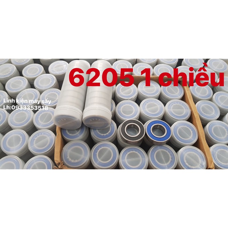BẠC ĐẠN  6205 - 1 chiều