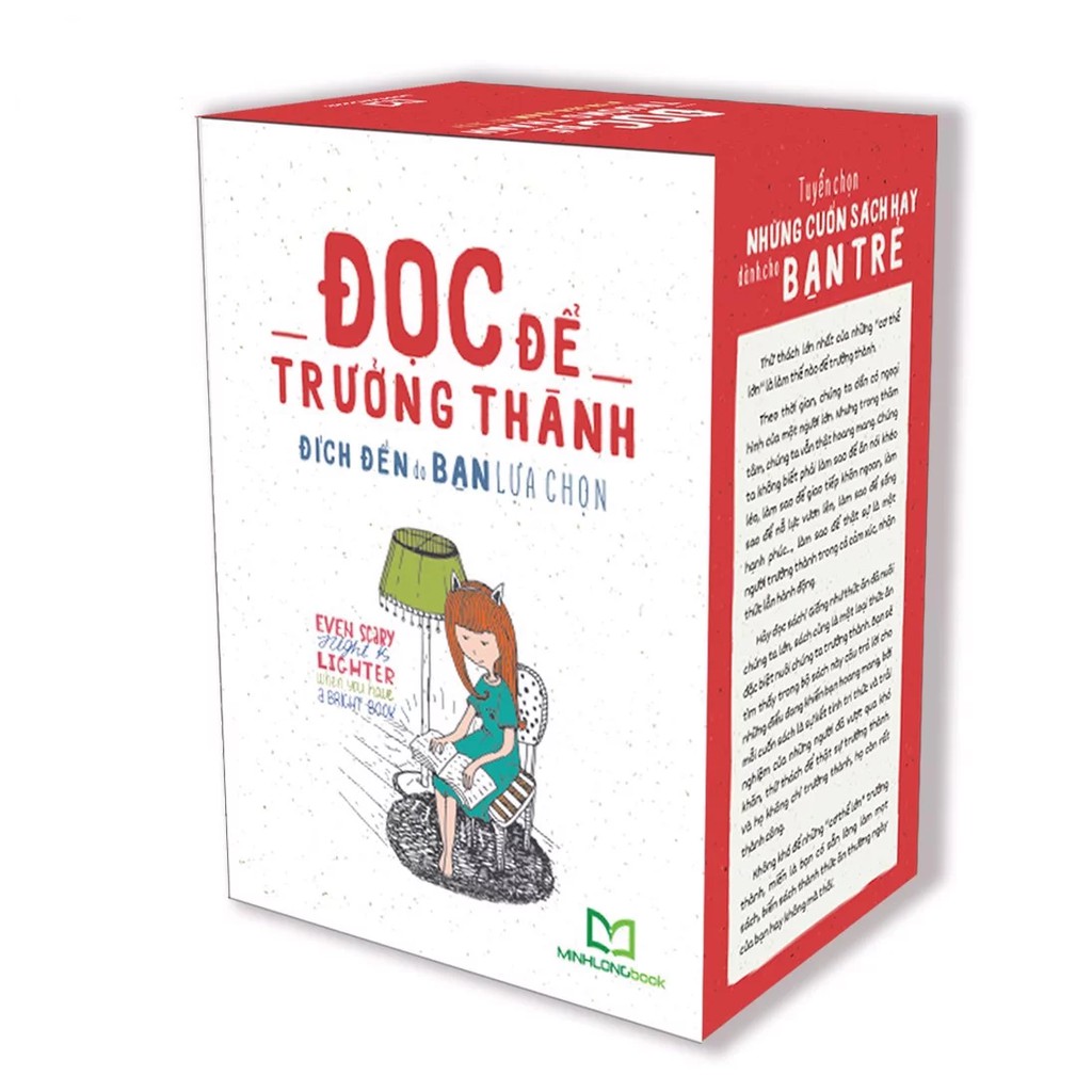 Sách: ComBo Đọc Để Trưởng Thành 2 - Đích Đến Do Bạn Lựa Chọn (Hộp 5 Cuốn)