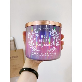 Pass nến bbw 3 bấc xmas 2021 và yankee jar