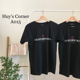 ÁO THUN NAM NỮ THÁI LAN (UNISEX) - ROSE - A15