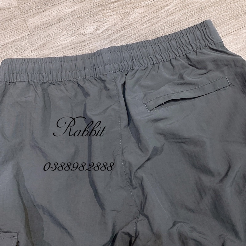 Quần jogger gió Geospirit - HÀNG SALE KHÔNG ĐỔI TRẢ
