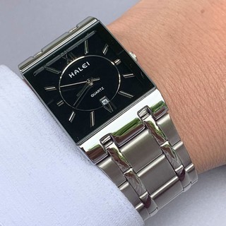 đồng hồ nam halei mặt vuông đẳng cấp [shop bán đồng hồ giá rẻ]