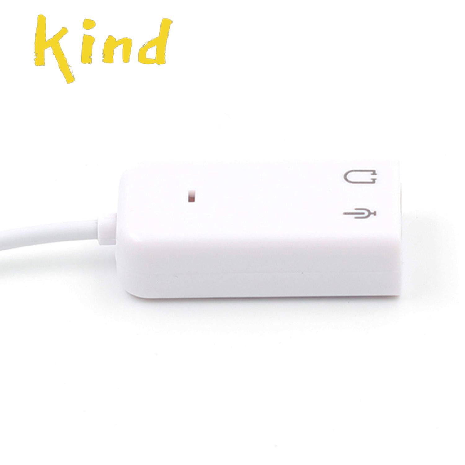 Card Âm Thanh Usb 7.1 Kênh Cho Laptop | BigBuy360 - bigbuy360.vn