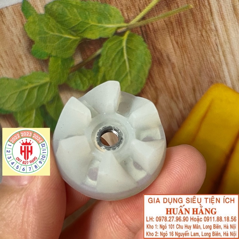 Hoa khế Dao xay và Hoa khế Động cơ máy xay Sinh tố Kim Cương KC-T02