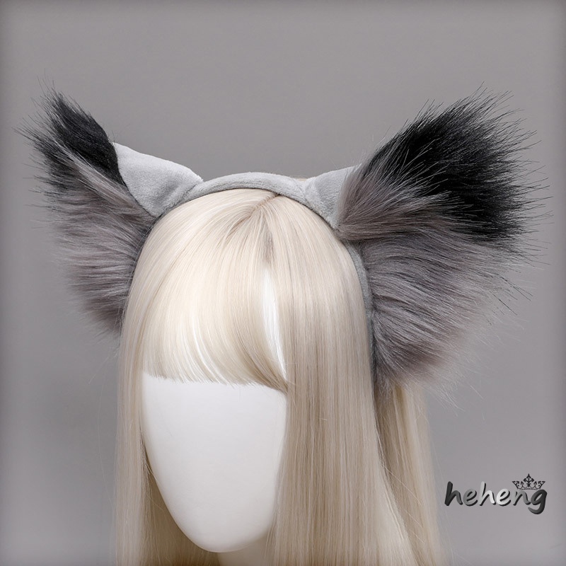 Kẹp Tóc Tai Sói Hóa Trang Halloween Độc Đáo