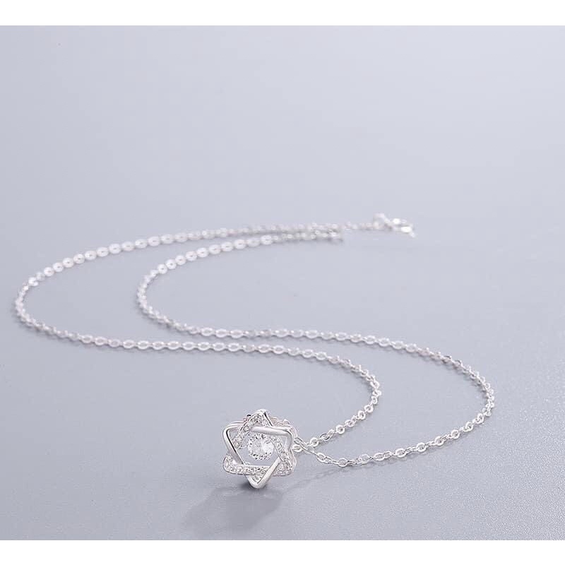 DÂU CHUYỀN MẶT SAO BẠC TA - HÀNG DÀY DẶN