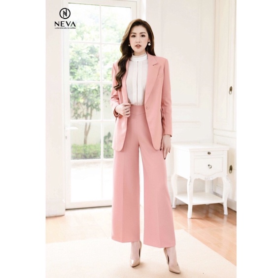 NEVA newtag áo vest/blazer hồng mới nguyên tag L/XL