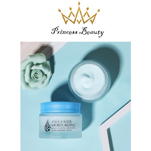 Kem dưỡng ẩm cấp nước trẻ hóa da Laikou Moisturizing Cream Princess Beauty