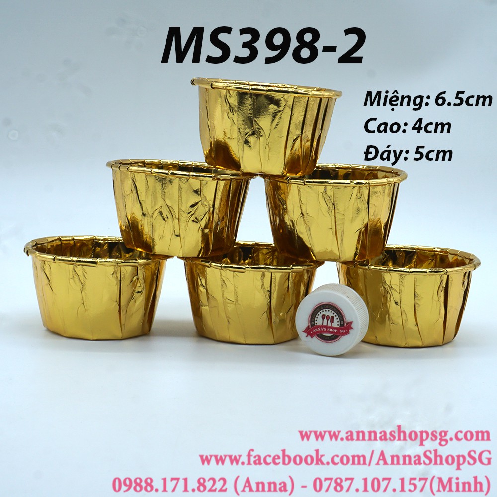 MS398-2 CUP GIẤY CỨNG GOLD 50CÁI