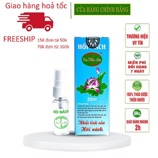Xịt hôi nách dạ thảo liên 100% thảo dược thiên nhiên 20ml