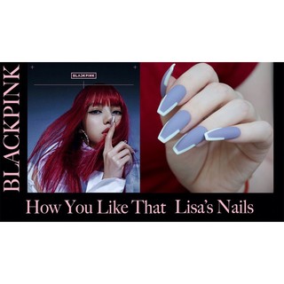 móng giả BlackPink