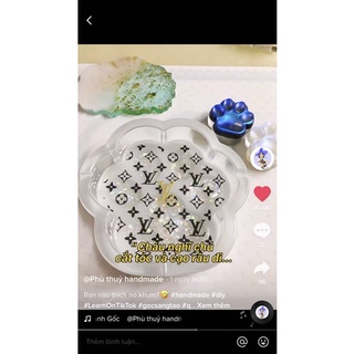 Phù thuỷ handmade - gạt tàn chất liệu keo Epoxy cao cấp, nhận làm theo yêu cầu