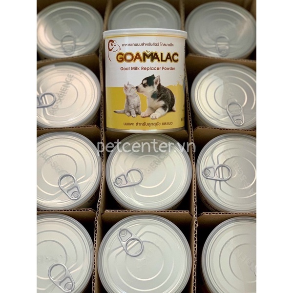 🇹🇭 Sữa Dê Pha Sẵn Chó Mèo Con PET8 Sterilised Goat Milk For Puppy Kitten 245ml-400ml