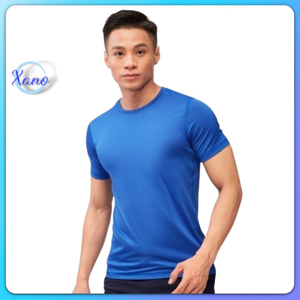 Áo Thun Nam Tay Ngắn Cổ Tròn A01-016 Đẹp Cao Cấp Xano Shop