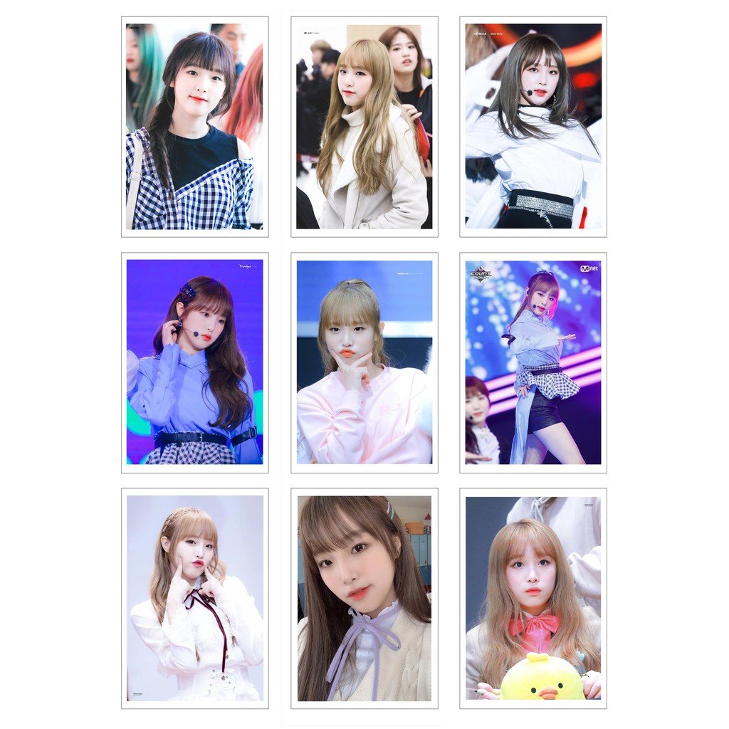 Lomo Card Ảnh CHOI YENA - IZONE ( 36 ảnh)