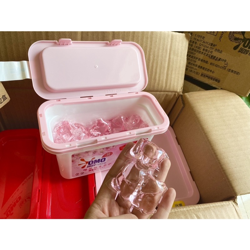 Viên Giặt ôm hộp 50 viên